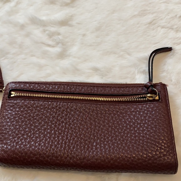 Coach leather wristlet - Picture 4 of 6